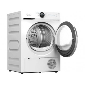 Midea MD200H90WW Στεγνωτήριο 9kg A++ με Αντλία Θερμότητας